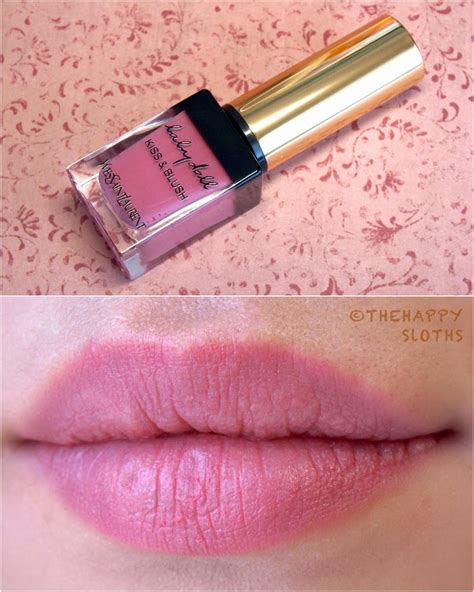 ysl kiss blush lip cheek stain|ysl babydoll lipstick.